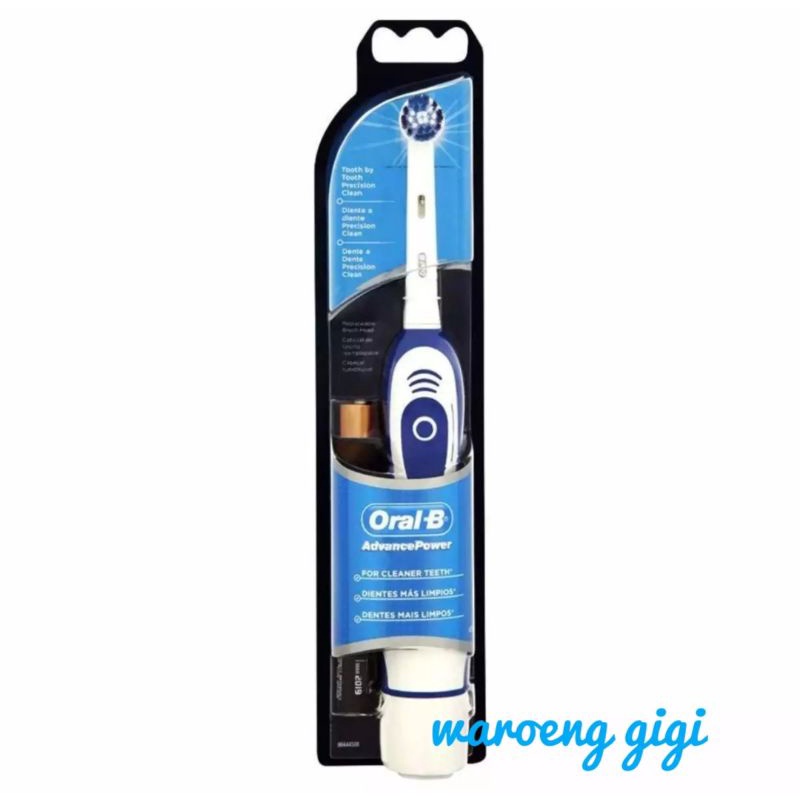 (BISA DIREFILL) Sikat Gigi Elektrik Oral B / Oral B Braun Electric Toothbrush