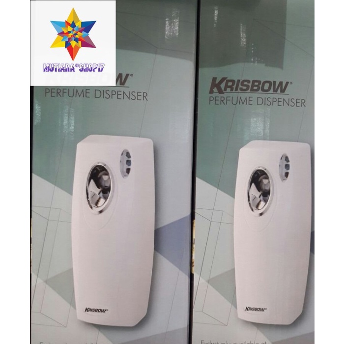KRISBOW PENGHARUM RUANGAN SEMPROT OTOMATIS