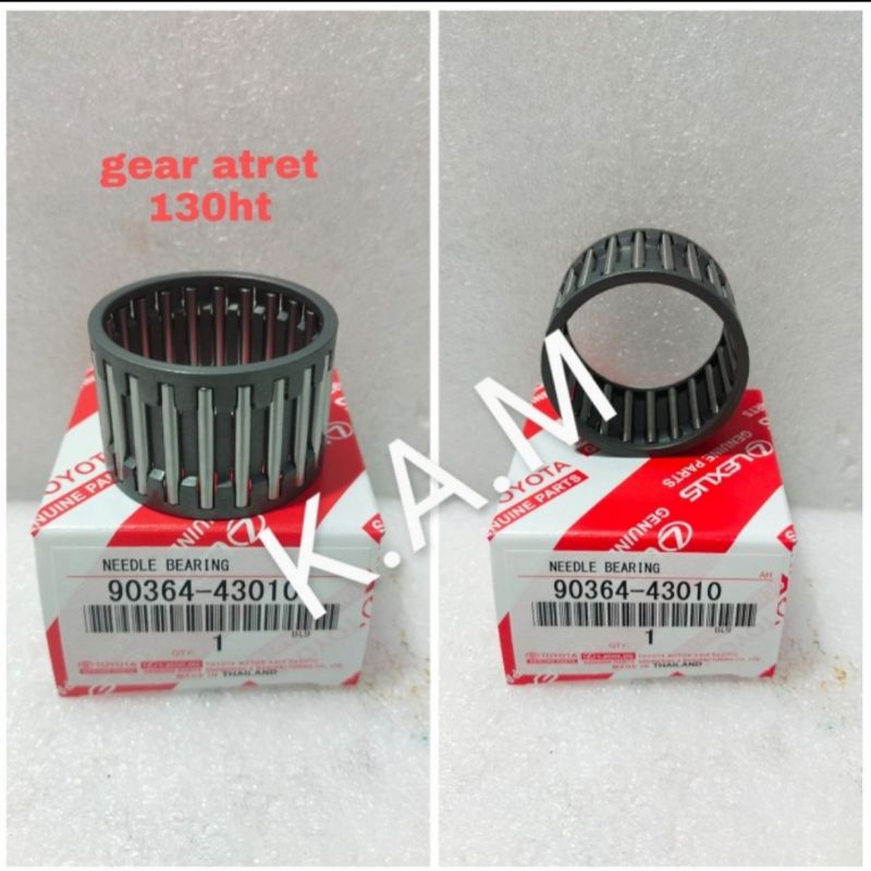 needle bearing lahar bambu gigi atret mundur dyna 130ht hino dutro