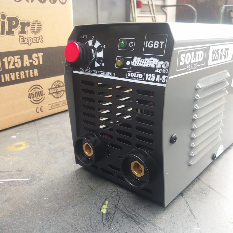 Mesin Travo Las Listrik Inverter MULTIPRO 450 watt SOLID