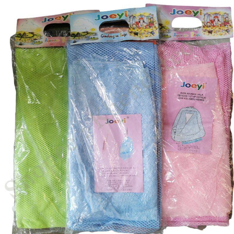 ayunan bayi set kain ayunan, per besi 2,3,5, kelambu, besi ayunan