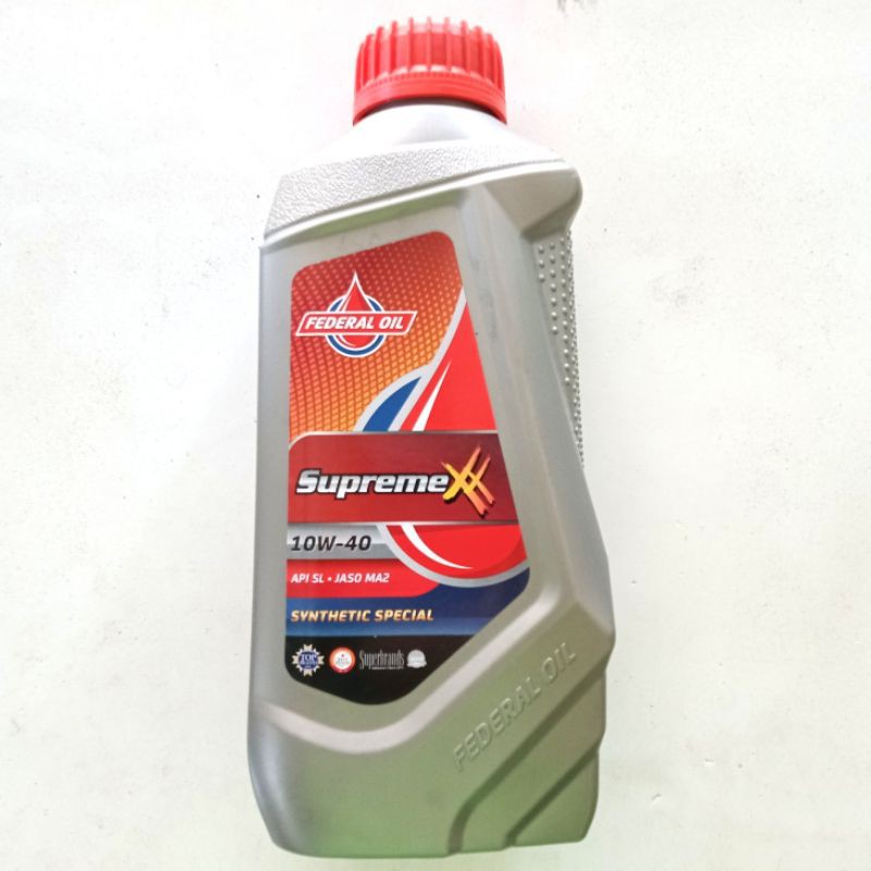 Oli Mesin Federal Supreme XX 800ml