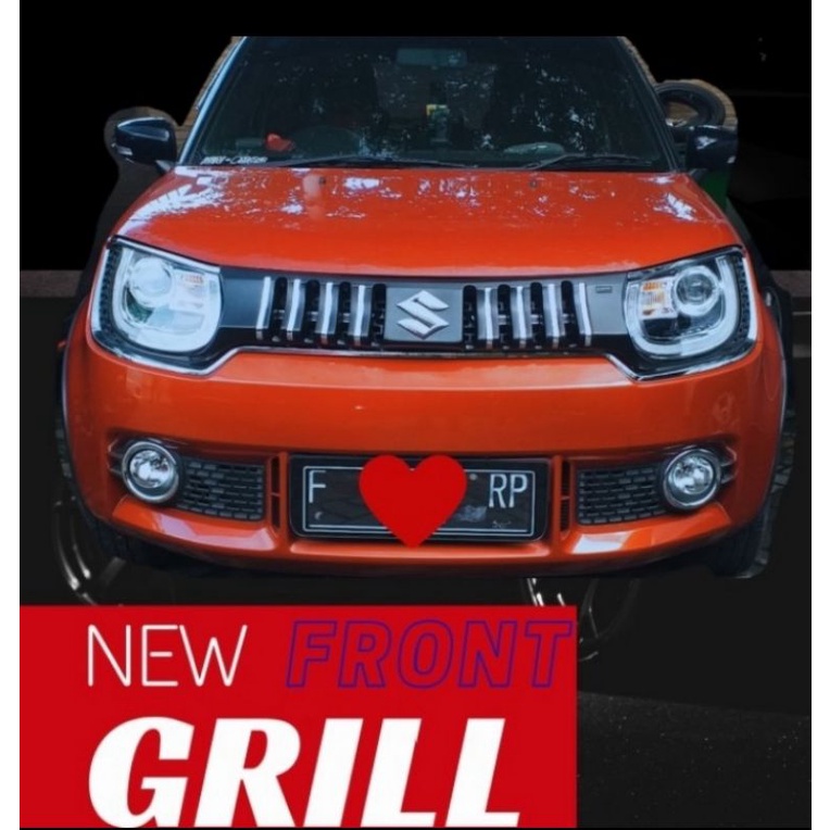 grill Suzuki ignis model apollo