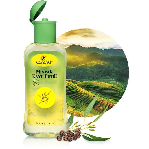 Konicare Minyak Kayu Putih 30ml/60ml/125ml/popokcibarusah