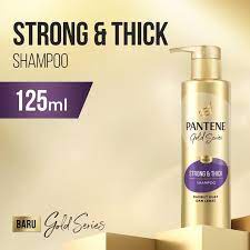 PANTENE GOLD SERIES STRONG & THICK SHAMPOO 125ML