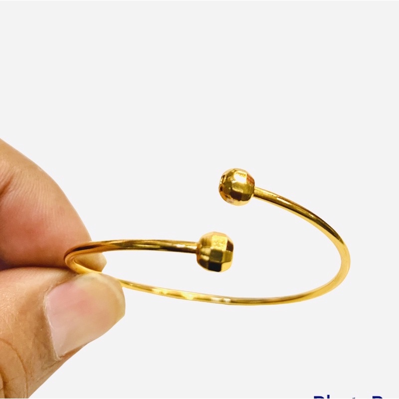 gelang tangan wanita //gelang bangle // gelang //perhiasan