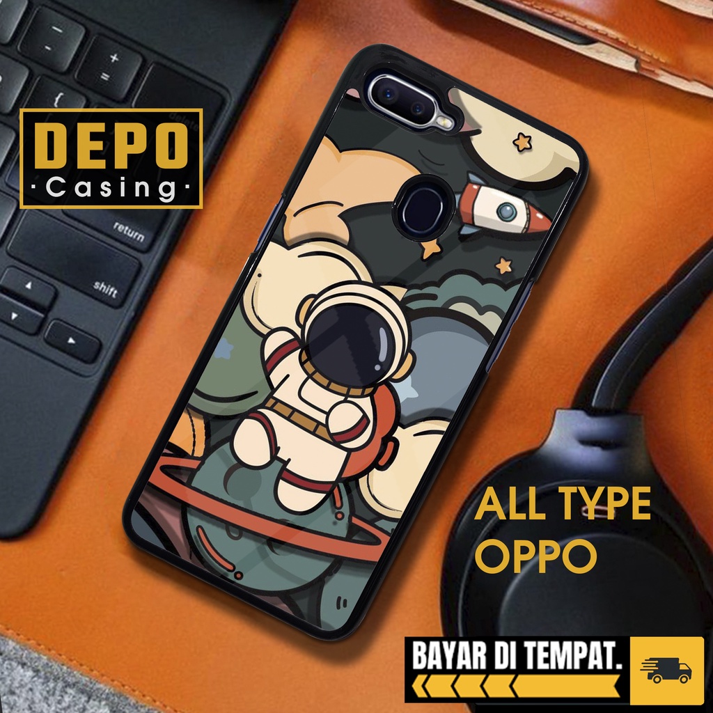 Casing Oppo F7 F9 F11 F11 Pro Casing Hp Oppo F7 F9 F11 F11 Pro Depo Casing [AST2] Premium Glossy Cas