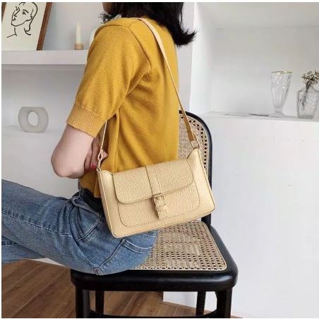 Tas Croco | Tas selempang wanita croco GESPER | Tas Wanita Croco