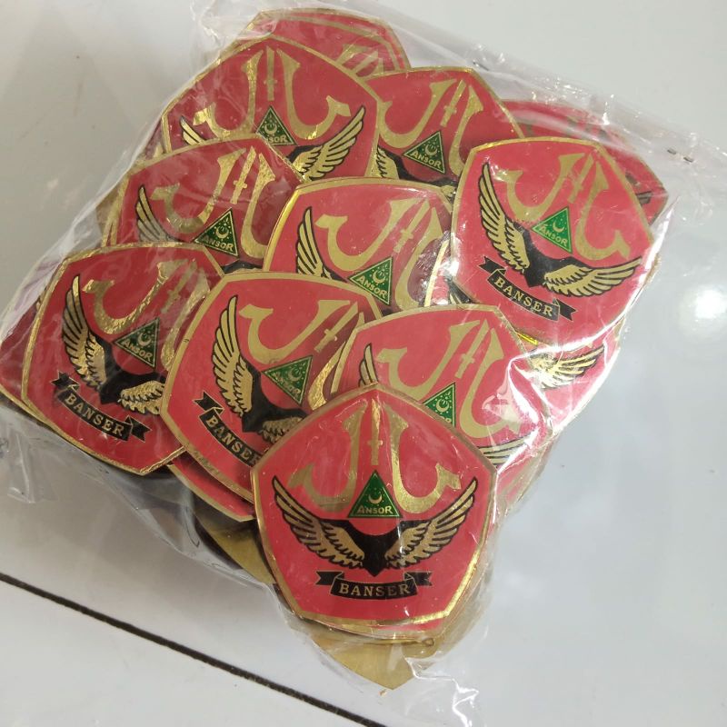 Emblem BANSER 100 biji pin Banser NU Kuningan