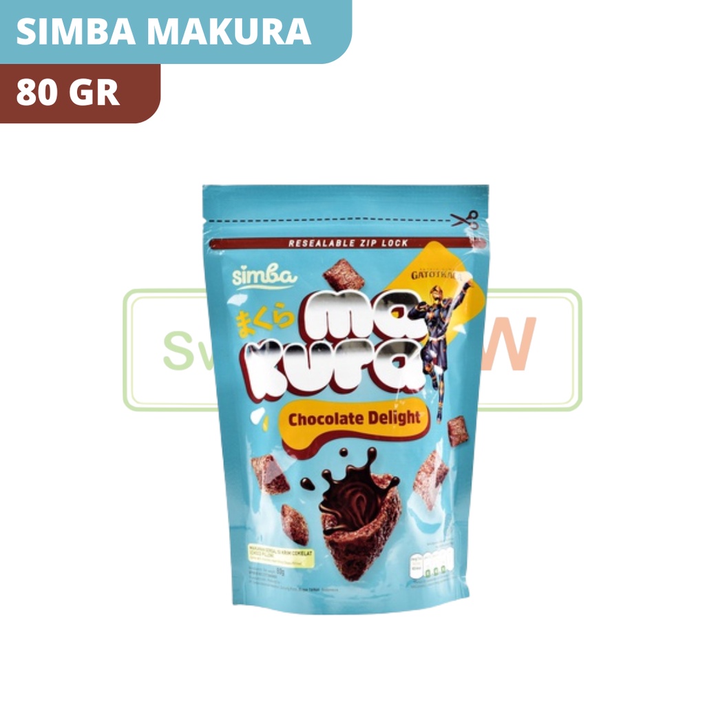 

SIMBA MAKURA CHOCOLATE DELIGHT 80GR