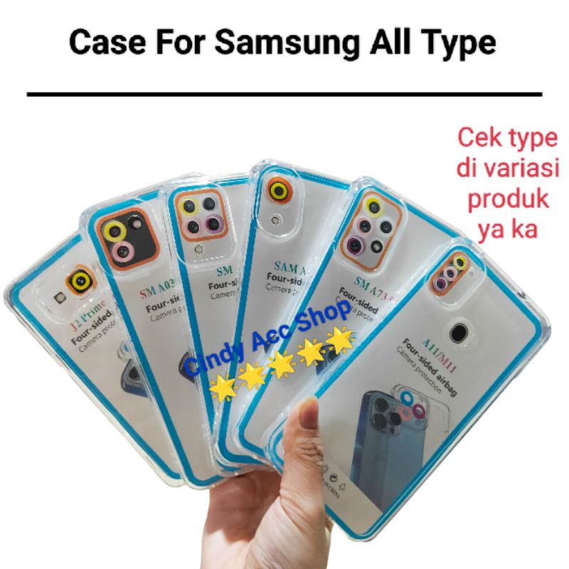 Case For Samsung All Type Plus Camera Lens Protection Softcase For Samsung