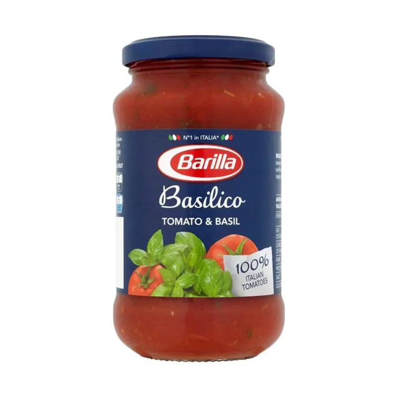 Barilla Basilico Tomato &amp; Basil Sauce 400g gr gram