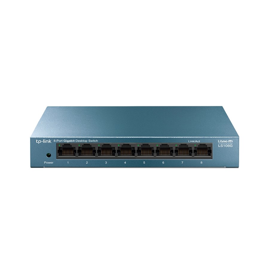 Switch Hub TP-Link LS108G 8-Port 10/100/1000Mbps