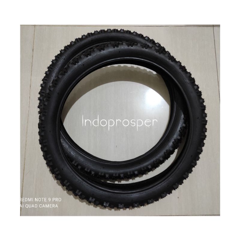 Ban Luar Sepeda Anak Ukuran 18 x 2.125 Bear Hitam