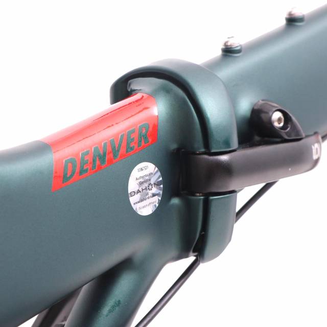 Sepeda Lipat DAHON ION DENVER 20 Inch Alloy Folding Bike Dahon Ion