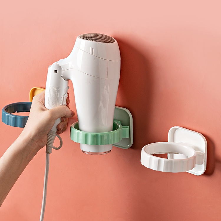 PF-035 Tempat Menggantung Hair Dryer /Colorful Hair Dryer Holder