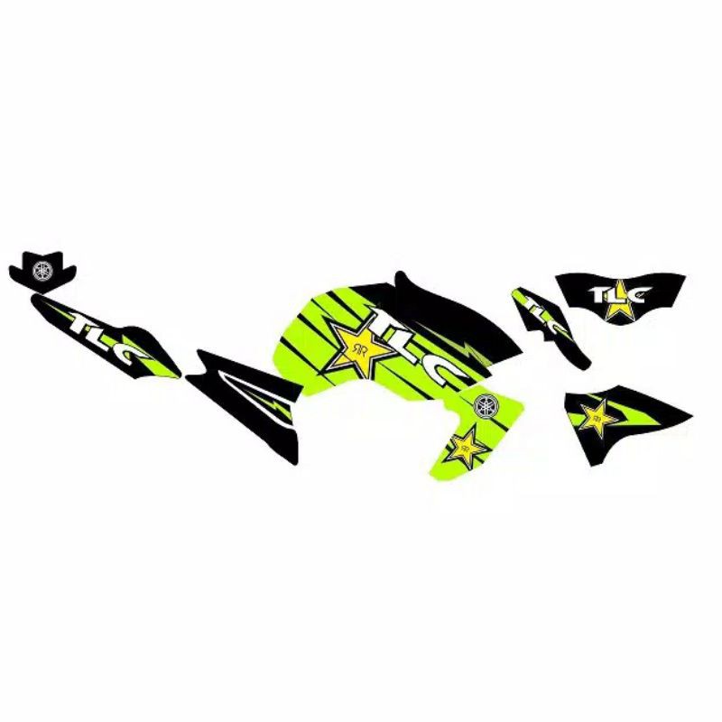 Decal/stiker yamaha Byson, xabre custom design