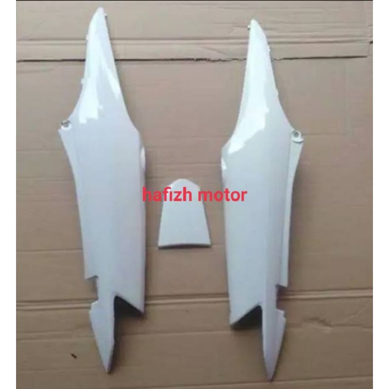 Body putih Supra fit new