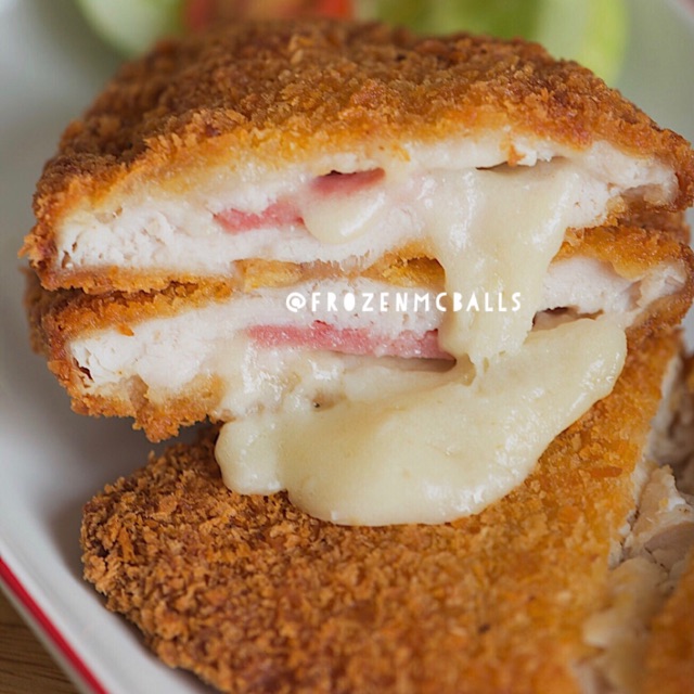 

Chicken Cordon Bleu 6 Pcs