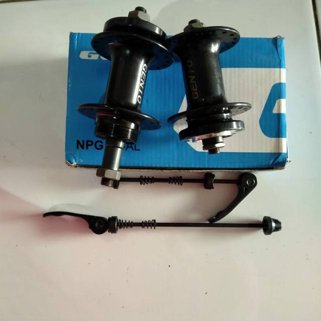 HUB BOS SEPEDA MTB 36/36 H NPG-07 GENIO(ALLOY)