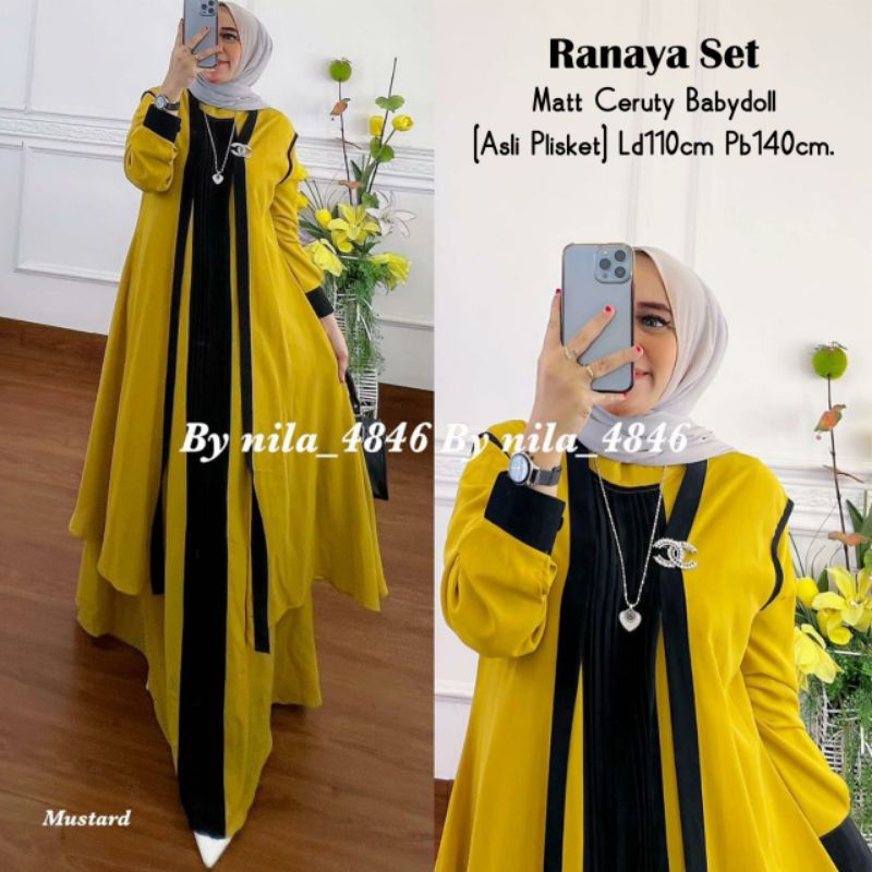 RANAYA DRESS SET