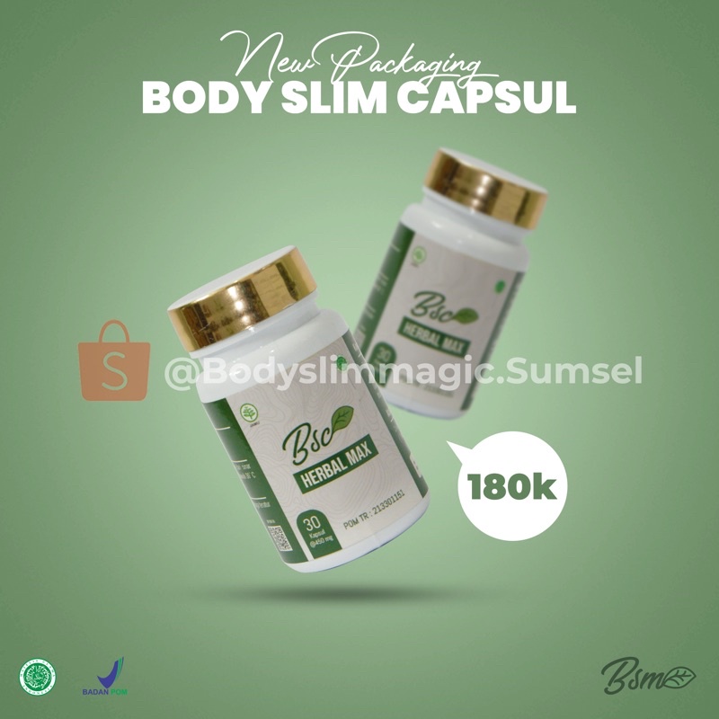 BODY SLIM CAPSULE HERBAL MAX