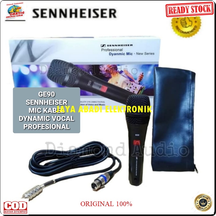 G90 SENHEIZER SENNHEISER MIC KABEL KARAOKE LEGENDARY DYNAMIC MIKROPON MIK MICROPHONE CARDIOID MIKROPHONE MEETING METING CABLE VOKAL ARTIS VOCAL AUDIO SOUND BEST SISTEM PROFESIONAL PRO PENGERAS SUARA HIFI METAL FULL BESI SUARA SENSITIF MC PIDATO SEMINAR CE