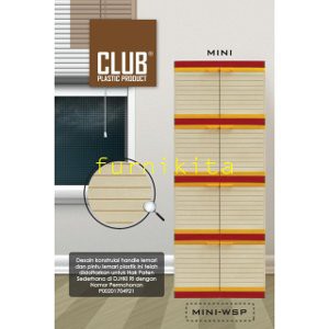 LEMARI PLASTIK MINICLUB SUSUN 4 CABINET PLASTI  Berkualitas
