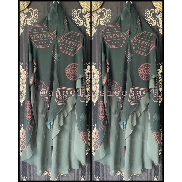 Sisesa Khimar Halmark Hallmark Sisesa Halmark Berkha Hallmark nwt