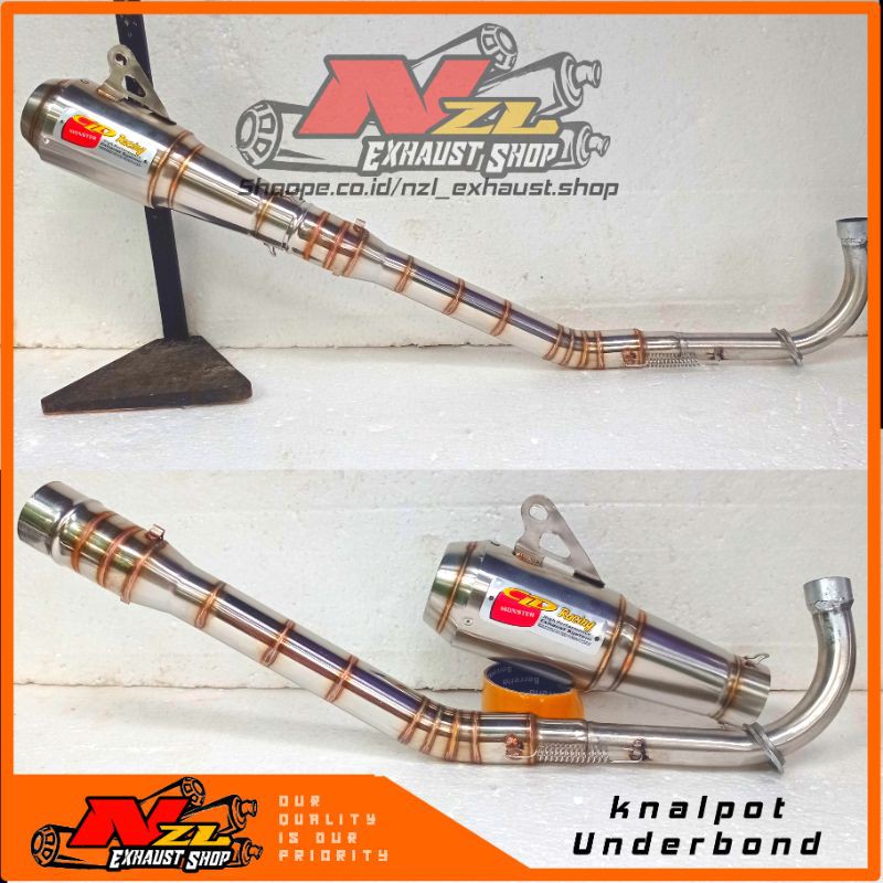 knalpot underbond CLD jupiter z | knalpot underbond jupiter z | knalpot racing jupiter z