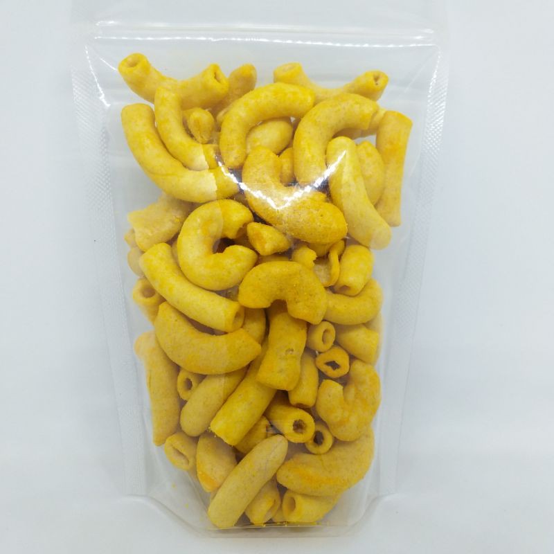 

Makaroni Rasa Jagung Manis 85gr | Aneka Camilan Chiki Dan Snack Kiloan | Jajan Kiloan Murah