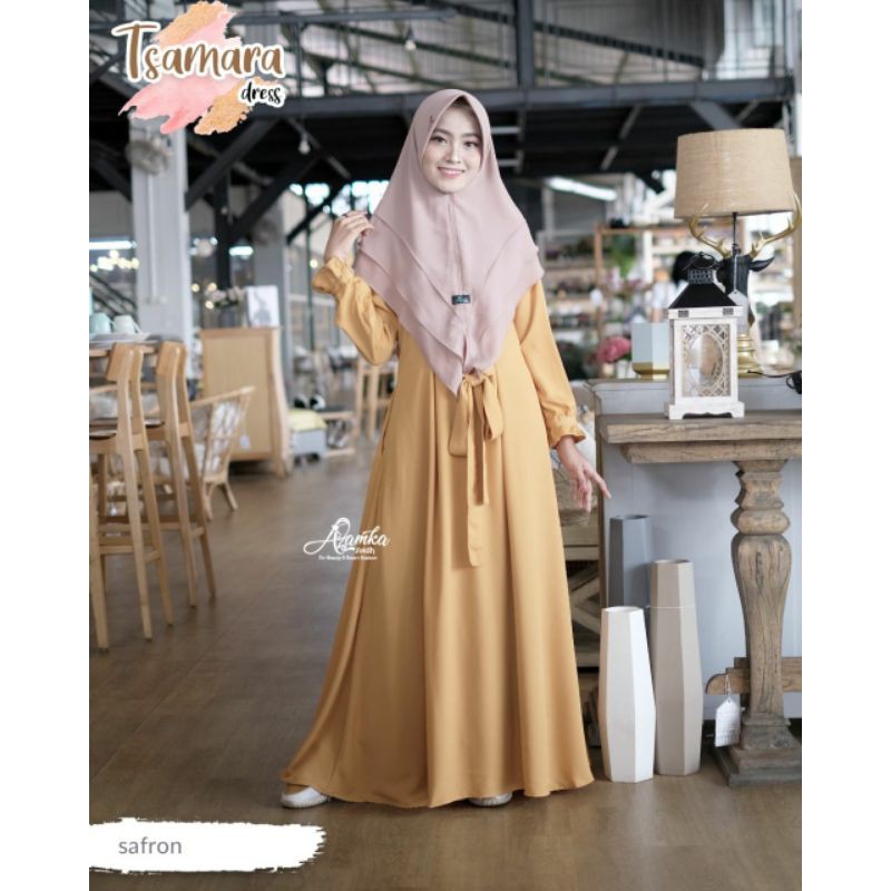 TSAMARA DRESS by Azamka