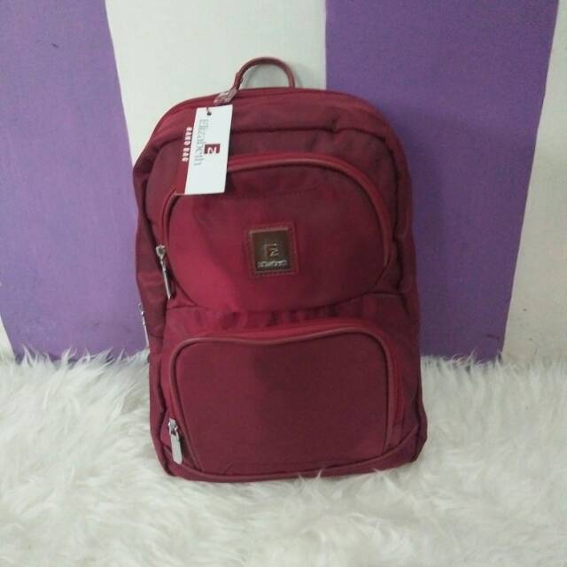  Tas ransel Elizabeth  original Shopee Indonesia