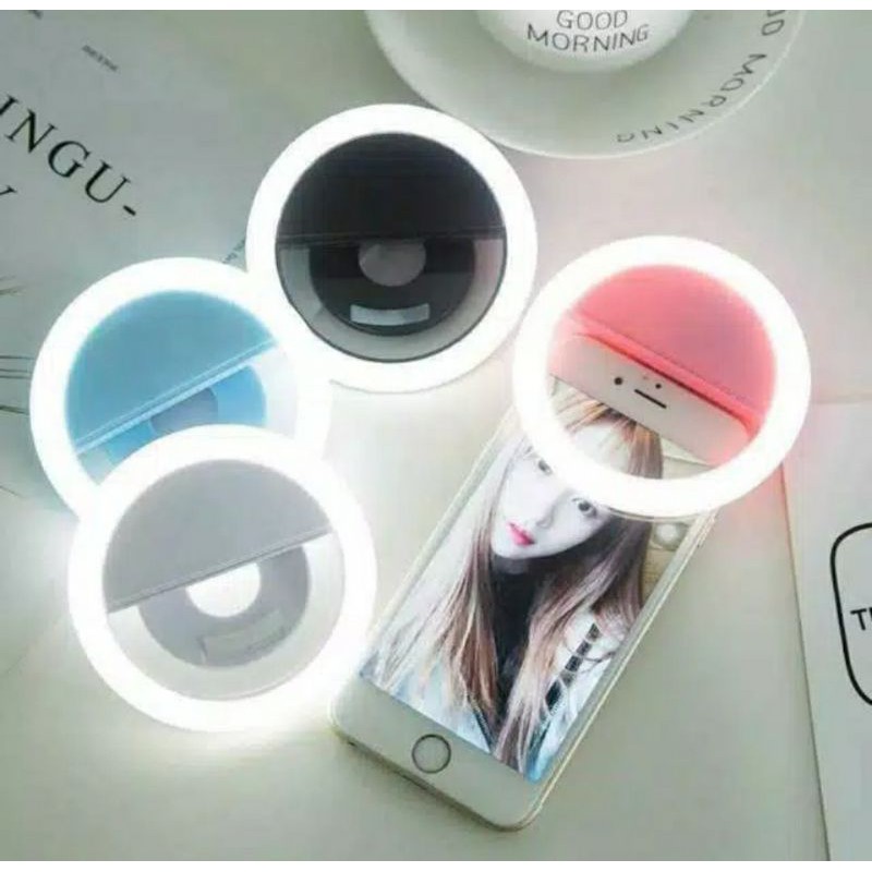 RING LIGHT SELFIE / LAMPU LED UNTUK KESEMPURNAAN FOTO SELFIE