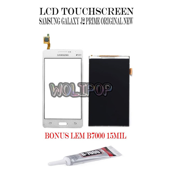 ⭐ BISA COD ⭐ B7000 LCD TOUCHSCREEN SAMSUNG J2 PRIME G532 ORIGINAL - BONUS LEM
