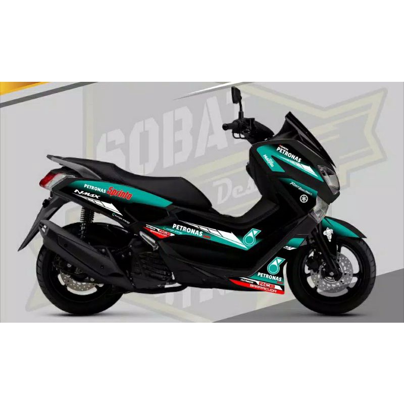 Striping Sticker Stiker NMAX Lama PETRONAS