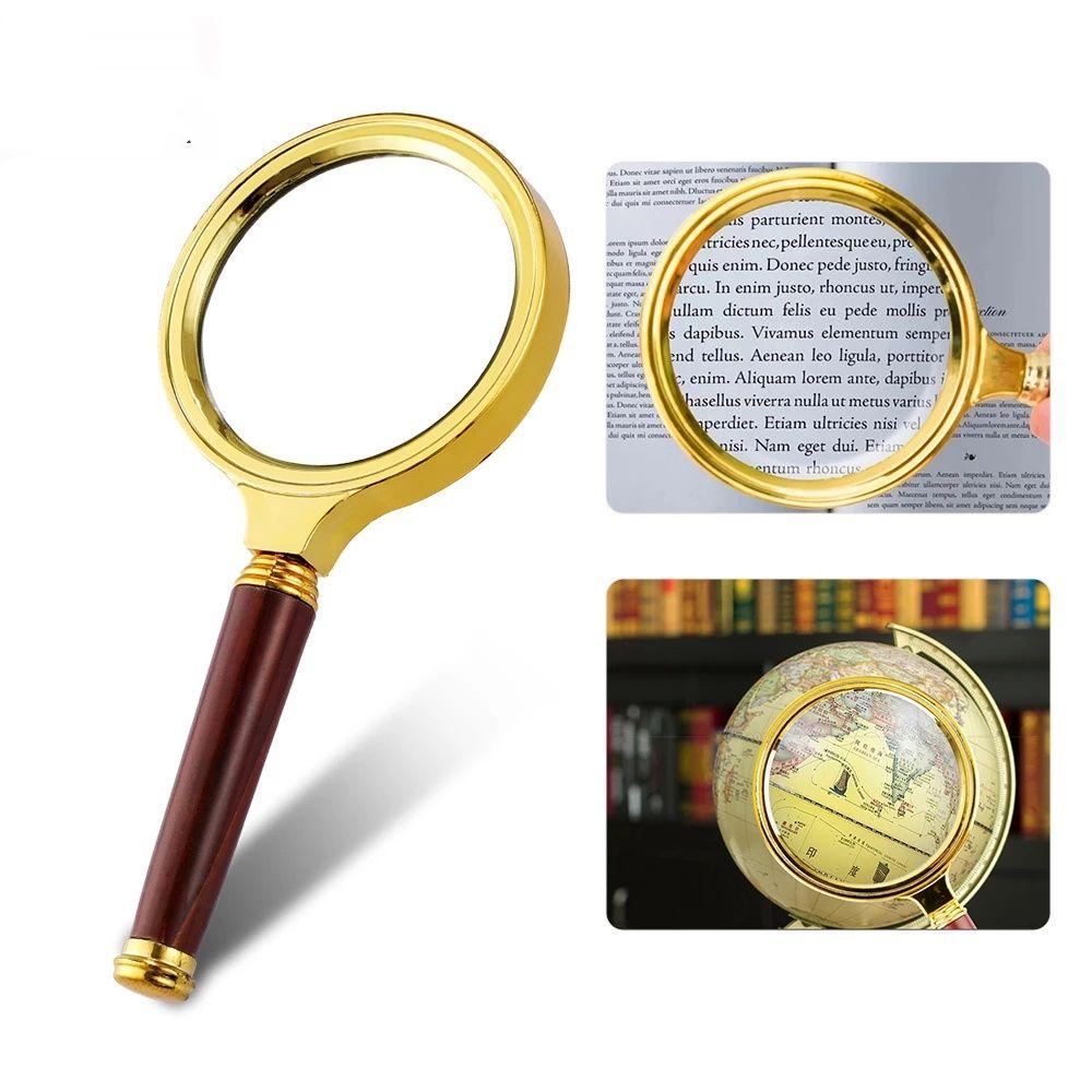 Mikroskop Perhiasan Pembesar Nanas Magnifying Glass Loupe Reading Magnifier 10X