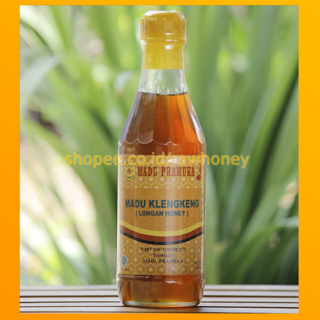 

Madu Klengkeng Pramuka 350ml - madu kelengkeng - Longan Honey - madu lengkeng - madu Pramuka Asli