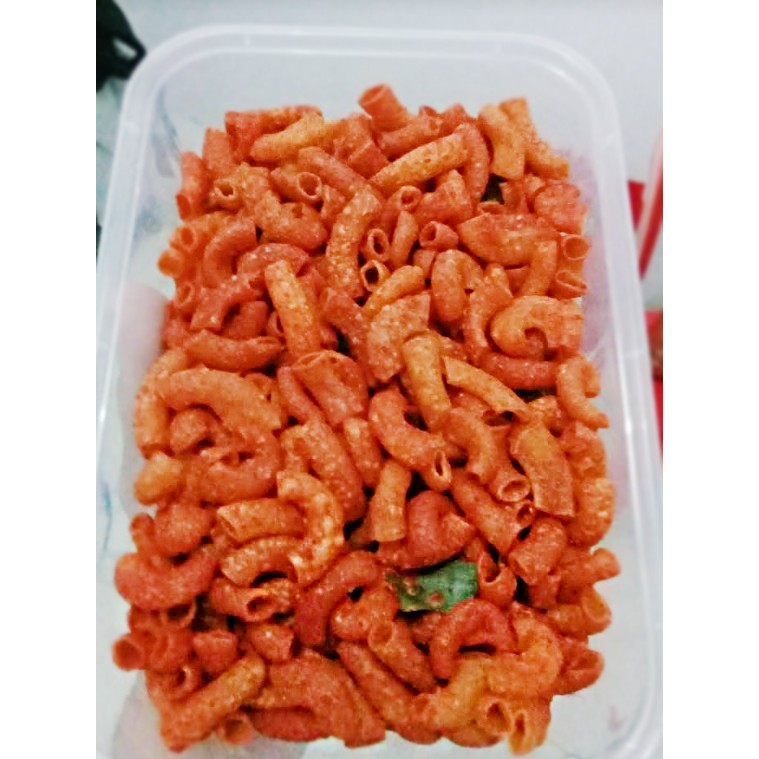 

(PROMO!! BELI 1 GRATIS 1) Makaroni Pedas 150 gr Kemasan Box