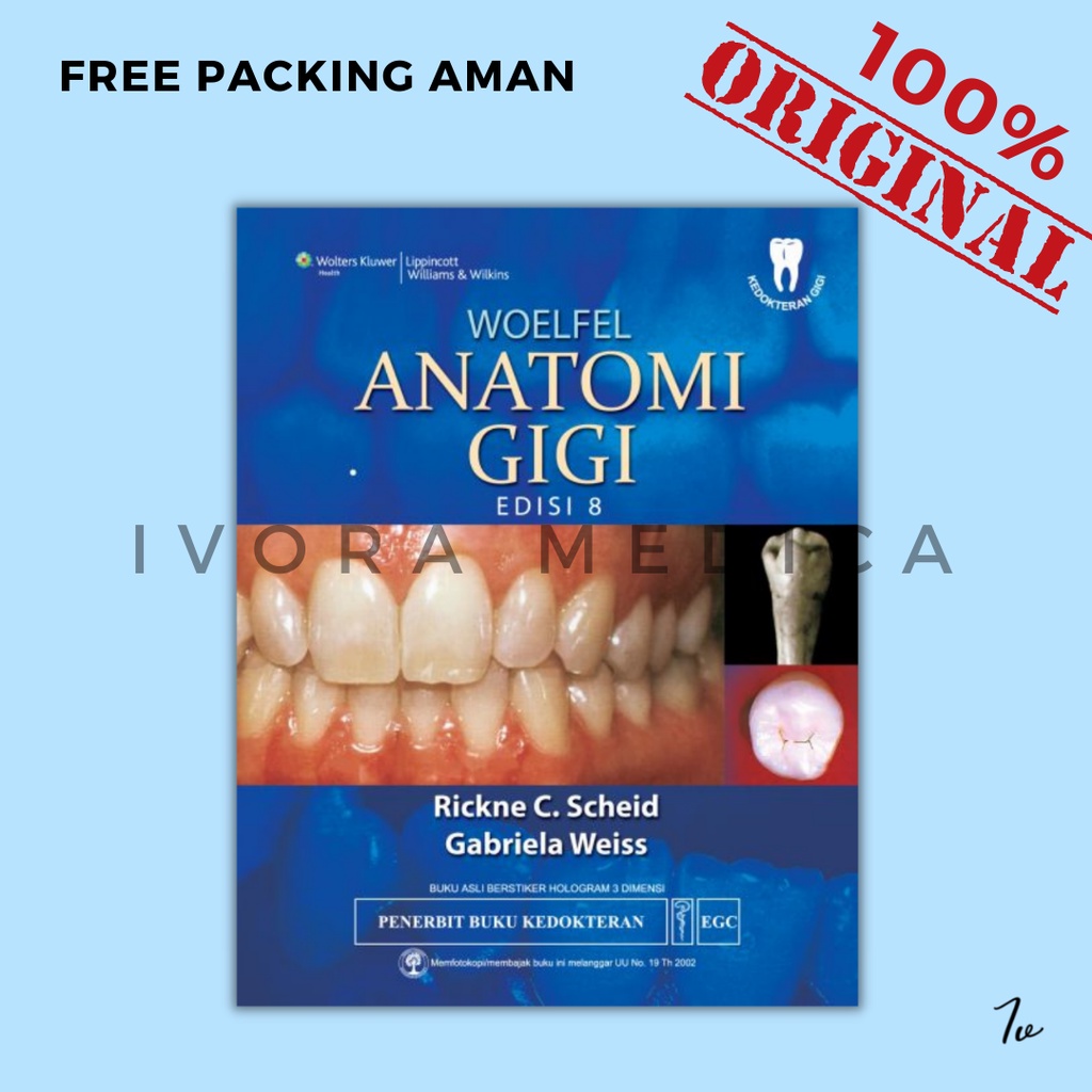 EGC Woelfel Anatomi Gigi Edisi 8