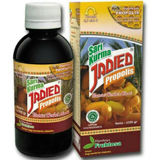 

Sari Kurma Jadied Propolis