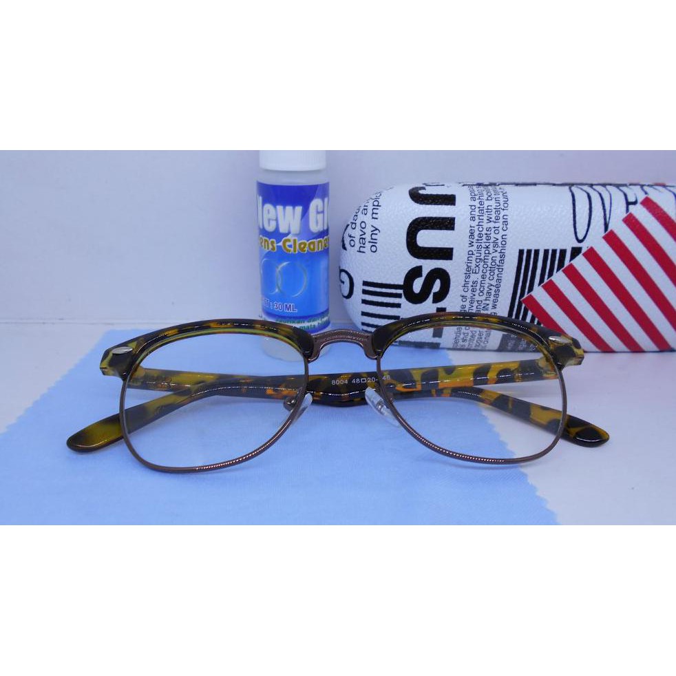 JUAL KACAMATA 8004 TORTOISE PREMIUM
