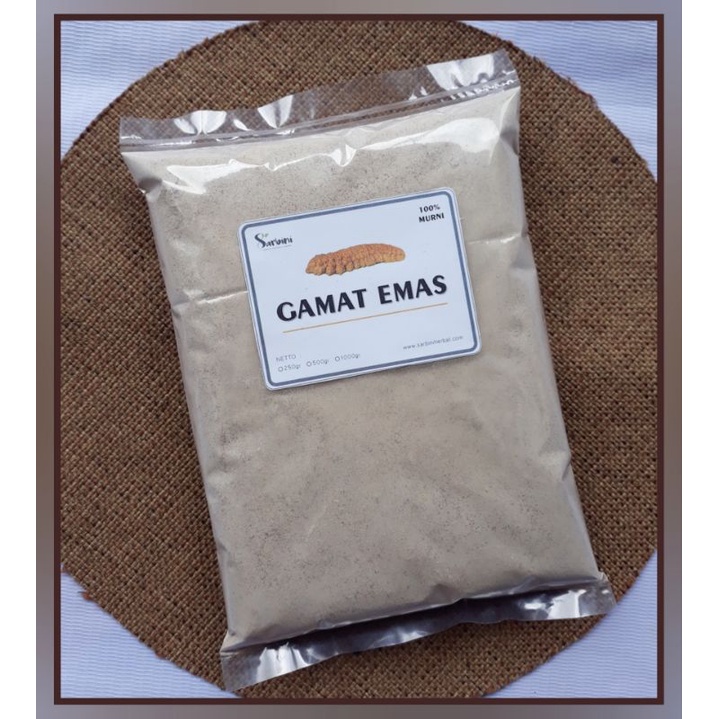 Gamat Emas Bubuk 100 gram / Serbuk Gamat Emas Murni