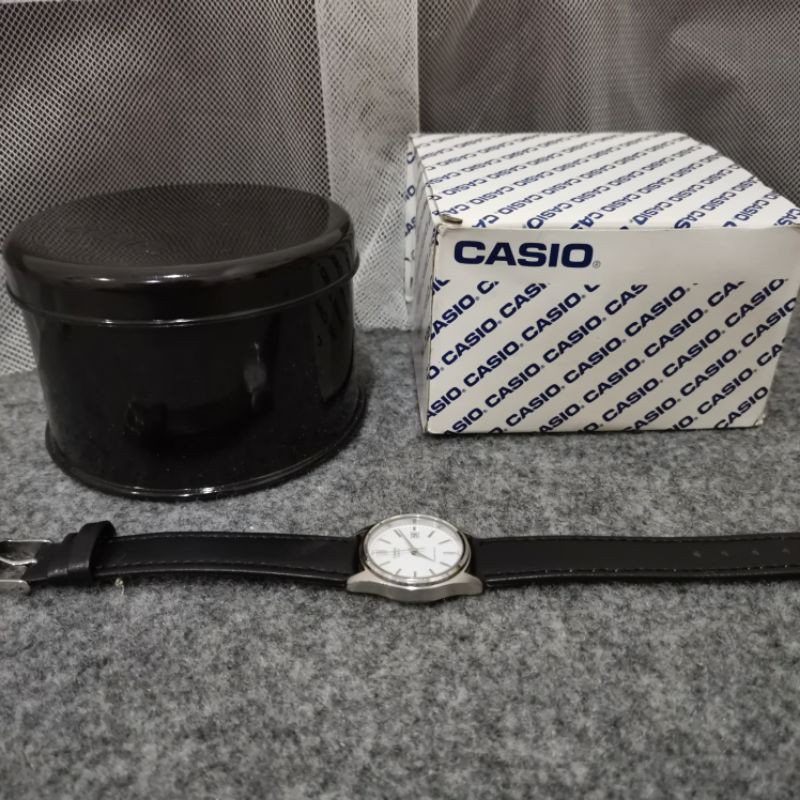 Preloved Jam Tangan Wanita Diameter Kecil Casio Ltp 1183e Original Murah