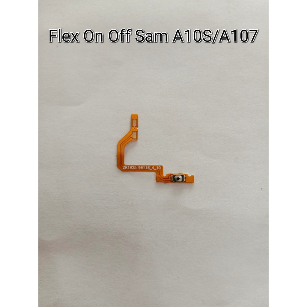 Flexibel On/Off Samsung A10S A107 Flexibel On/Off Samsung A10S A107