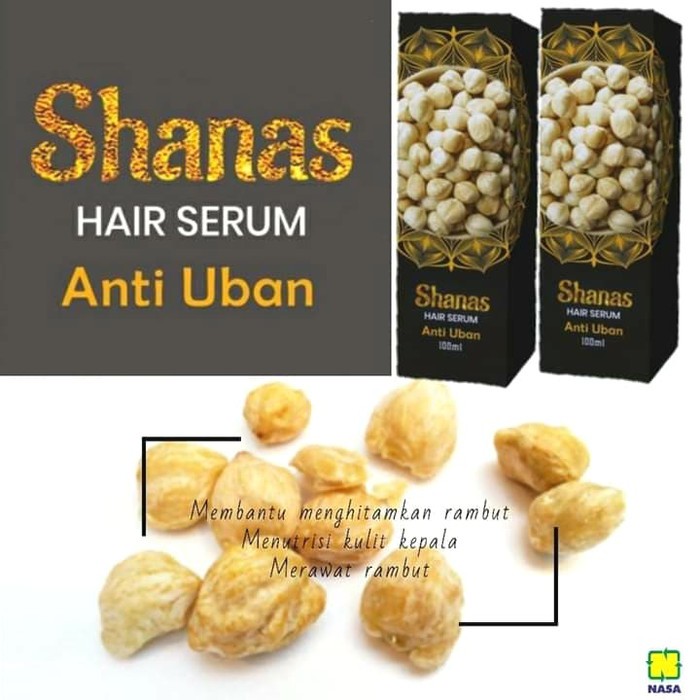 SERUM ANTI UBAN NASA / ANTI UBAN SHANAS