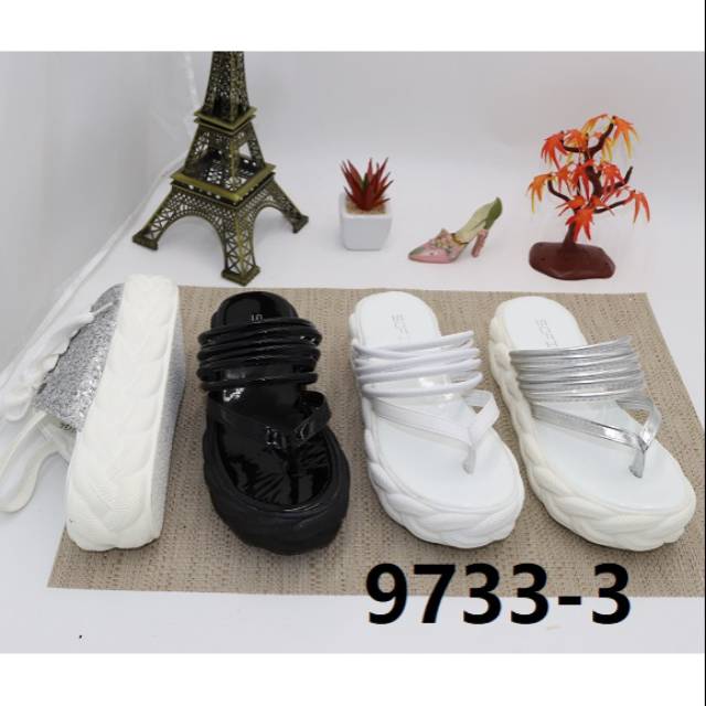 SANDAL IMPORT WANITA - SOFIYA JEPIT 9733 3