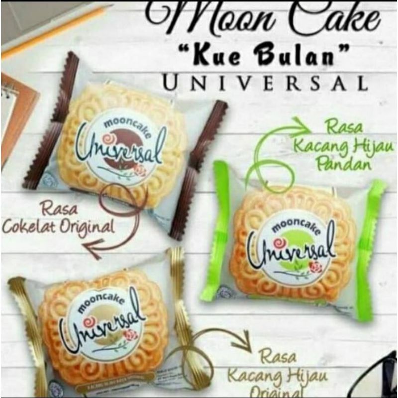 

MOONCAKE UNIVERSAL 1'S KUE