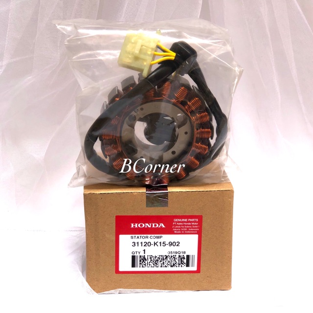 Spul CB150R Old Spull CB 150 R Lama Original Stator Comp Ori Honda AHM