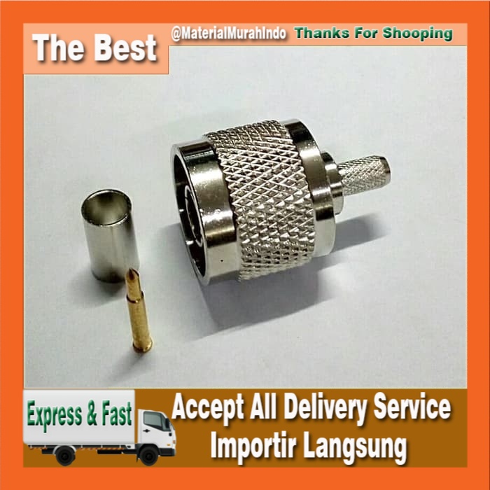 konektor N Male rg58/connector N male rg 58/konektor N male